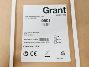 Grant QBD1 Dry Block Heater for Precise Temperature Control, 6 of 18