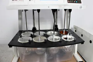 Hanson SR8 Plus Dissolution System with US Precision Drive, 6/8 Vessel Configuration, 4 of 12