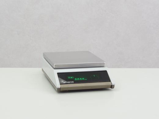 Mettler PJ6 Precision Analytical Balance with 6000g Weighing Capacity-cover