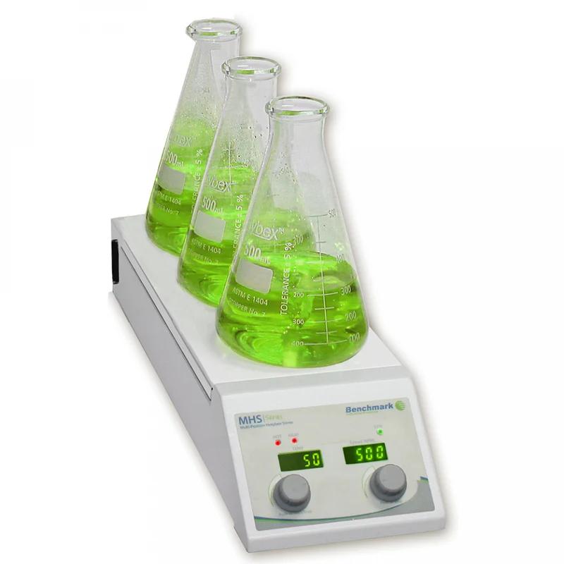 Benchmark Scientific IPS7000-3 Digital 3-Position Ceramic Hotplate Stirrer