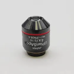 Olympus UPlanSApo 4x Microscope Objective Lens, 3 of 3