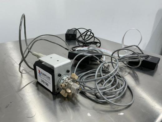 VICI Valco EHMA Selection Valve with Two-Position Actuator for HPLC Systems-cover