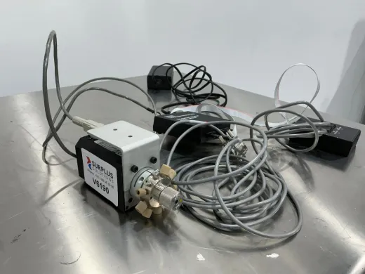 VICI Valco EHMA Selection Valve with Two-Position Actuator for HPLC Systems