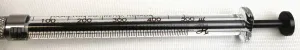 Hamilton 81265 Gastight 500μL Injection Syringe with Polymer Tip, Model #1750RNR, 3 of 18
