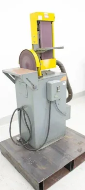 S612V-1 Universal Belt & Disc Sander with Multi-Point Head and Adjustable Tables, Materials Science