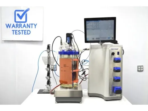 Eppendorf BioFlo 320 Bioprocess Bioreactor Control System for Single-Use and Autoclavable Vessels