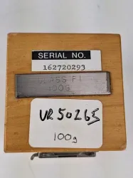 OIML Class F1 100g Calibration Weight, 3 of 3