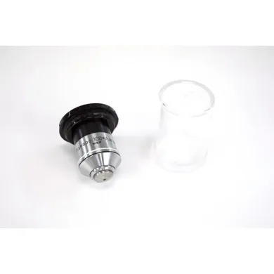Zeiss Axiomat Planapo 100x/1.30 Oil Immersion Microscope Objective