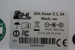 GHL Doser 2.1 Automated Dosing System with Integrated Stirrer, 4 of 4