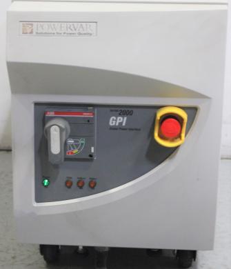 Powervar ABC15.0-20D40Y UPS Power Supply with Isolation Transformer 120V/220V-cover