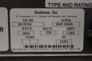 DuPont Qualicon BAX System Dry Block Heater for PCR Strip Thermal Control, 3 of 3
