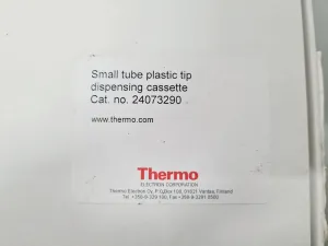 Thermo Scientific Dispensing Cassettes with Metal and Plastic Tips, 200cm Tube, 6 of 15