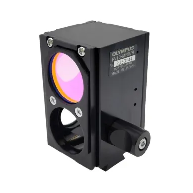 Olympus Microscope FV10-MRG/R Fluoview Confocal Filter Module