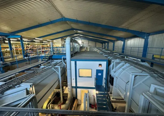 High-Performance Automotive Lola Wind Tunnel with 1,200m² Facility, Upgraded 2024