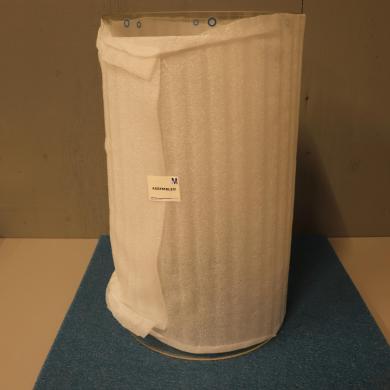 Millipore QS300 38L GA Borosilicate Glass Chromatography Column 550mm Height-cover