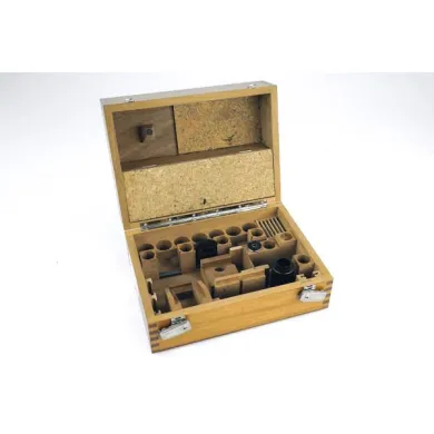 Leitz Wetzlar Wooden Box with Extension Tubes