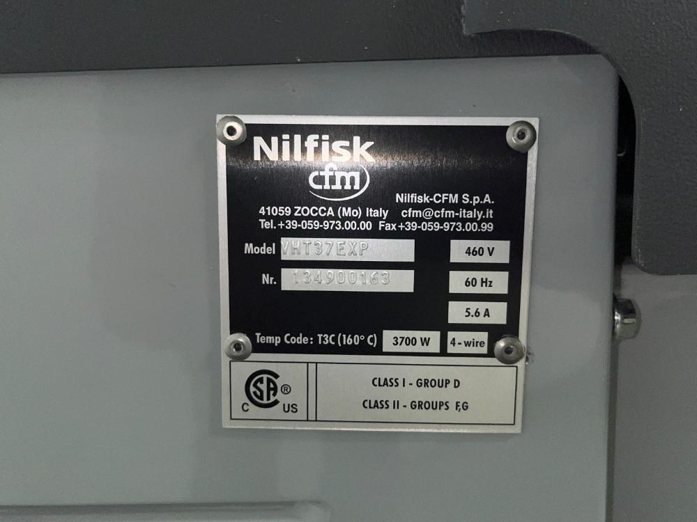 Nilfisk CFM VHT37 Laboratory Vacuum Cleaner System