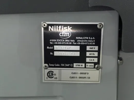 Nilfisk CFM VHT37 Laboratory Vacuum Cleaner System