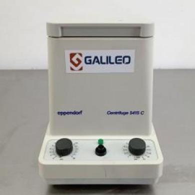 Eppendorf 5415C Benchtop Microcentrifuge with F-45-18-11 Rotor, Analog Control-cover