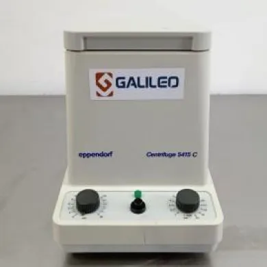 Eppendorf 5415C Benchtop Microcentrifuge with F-45-18-11 Rotor, Analog Control