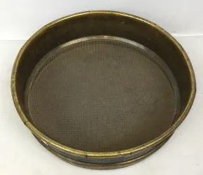 Endecotts 8" Brass Frame Test Sieve Kit, ASTM E-11 Standard, Set of 6, 8 of 13