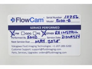 Fluid Imaging Technologies FlowCam 8100 ALH Automated Particle Analyzer with Hudson Robotics OEM7 Enclosure, 23 of 23