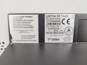 Perkin Elmer LabChip GX Touch HT Automated Bioanalysis System, 9 of 27