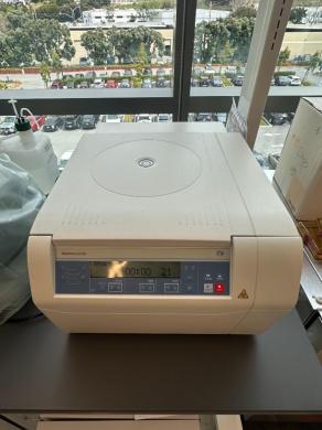 Thermo Sorvall ST 8R Refrigerated Centrifuge-cover