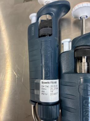 Gilson Pipetman Set of 20 Manual Single-Channel Precision Pipettes-cover