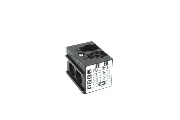 BioTek Agilent 8040583 Green/LUM Fluorescence Filter Cube, EX 485/20, EM 528/10, Cytation 1/5 S and Synergy H1