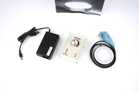 Schott VisiLED MC750 with TLS BF Transmitted Light Table for Brightfield Illumination-cover