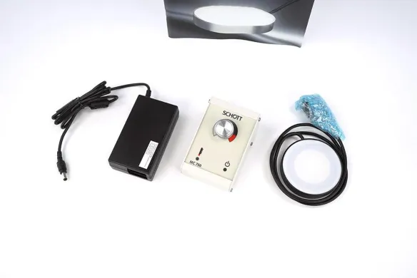 Schott VisiLED MC750 with TLS BF Transmitted Light Table for Brightfield Illumination