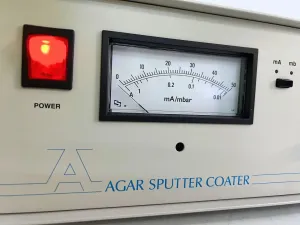 Agar Manual Sputter Coater for SEM Sample Preparation, 7 of 15