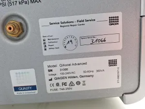 Qiagen QIAxcel Advanced DNA Analyzer with Accessories, 4 of 7