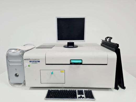Fujifilm FLA5000 Phosphor Imager with Computer and Plates-cover