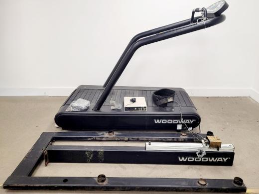 Woodway Desmo-Force Non-Motorised Laboratory Treadmill for Biomechanical and Exercise Physiology Studies-cover