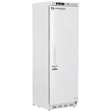 Corepoint Scientific NSPF141WWW-0MHC -15C to -25C Single Swing Solid Door Freezer-cover