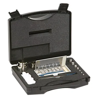 Radwag Knob weights, Set (1 mg - 200 g), Plastic Box