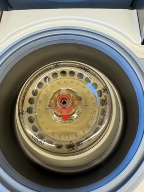 Fisher Scientific AccuSpin Micro 17R Refrigerated Centrifuge-cover