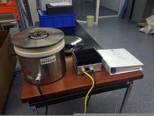 SWECO PH06Y2 Pharmaceutical Separator With Adjust-A-Vibe Control-cover