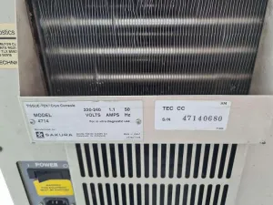 Tissue-Tek TEC 4715 Embedding Center with Cryo Console Coldplate, 6 of 9