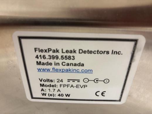 FlexPak FPFA-EVP Automatic Controller with Integrated Touchscreen for Leak Detection Systems-cover