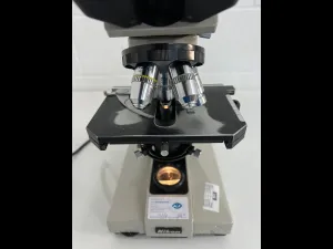 Nikon Labophot Upright Binocular Microscope with Phase, Brightfield, and Darkfield Illumination, 9 of 25