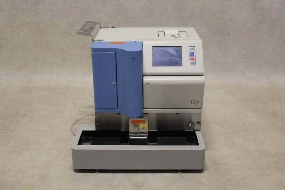 Tosoh HLC-723G7 Glycohemoglobin Analyzer using Ion Exchange HPLC-cover