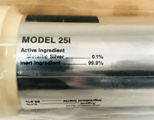 NSA 25I Under-Sink Water Filter for Ice Machines and Refrigerators