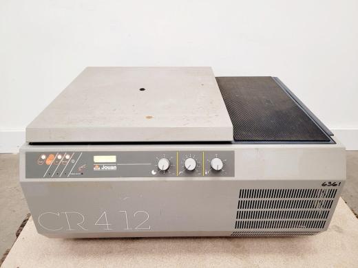Jouan CR 412 Refrigerated Centrifuge for Spares/Repairs-cover