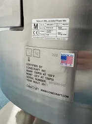 Mobius 200L Jacketed Power MIX System for Bioprocess Mixing Applications, 3 of 3