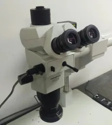 Olympus SZX9 Dual Head Stereozoom Microscope with Trinocular Head and LED Illumination, 4 of 9