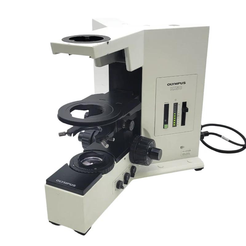 Olympus BX50 Microscope Replacement Stand with 12V 100W Halogen Lamphouse