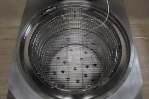 Systec VE-100 Vertical Autoclave for Liquid Sterilization with 117L Chamber Capacity, 3 of 4
